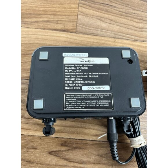 Rocketfish Wireless Sender/Receiver RF-RBAUX - Picture 7 of 7